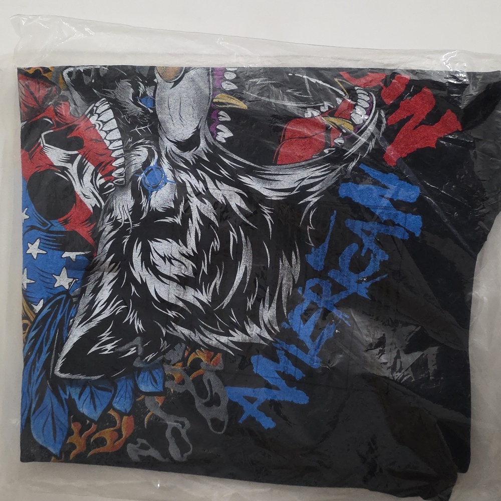Brand new still in the plastic bag never opened wwe Cody Rhodes tee size 2x.